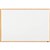 QUARTET ECONOMY WHITEBOARD NONMAGNETIC 900 X 600MM PINE FRAME