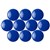 QUARTET MAGNETIC BUTTONS 30MM BLUE PACK 10