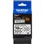 BROTHER TZES141 STRONG ADHESIVE LABELLING TAPE 18MM BLACK ON CLEAR