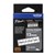 BROTHER TZES131 STRONG ADHESIVE LABELLING TAPE 12MM BLACK ON CLEAR