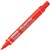 PENTEL N50 PERMANENT MARKER BULLET 15MM RED