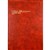 COLLINS 3880 SERIES ACCOUNT BOOK 4 QUIRE FEINT RULED 192 LEAF A4 RED