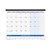DEBDEN TABLE TOP PLANNER 3901C59 MONTH TO VIEW 432 X 560MM