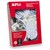 APLI 387 STRUNG TICKETS 13 X 20MM WHITE