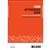 WILDON ATTENDANCE BOOK 180W 128 PAGES ORANGE