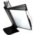 TUDOR FLIP N FIND METAL DISPLAY UNIT 10 PANELS CHARCOAL