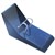 COLLINS 18664 CALENDAR STAND ACRYLIC TOP HOLE BLUE