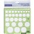 STAEDTLER 977 510 METRIC CIRCLE DRAFTING TEMPLATE 2MM50MM