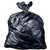 REGAL EVERYDAY BIN LINER DEGRADABLE 240 LITRE BLACK PACK 50