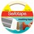 SELLOTAPE 960502 MASKING TAPE 18MM X 50M CREAM