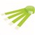 REXEL ID SERIAL NUMBER WRISTBANDS FLUORO GREEN PACK 100