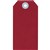 AVERY 15110 SHIPPING TAG SIZE 5 120 X 60MM RED PACK 100 OR BOX 1000