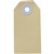 AVERY 11000 SHIPPING TAG SIZE 1 70 X 35MM BUFF BUNDLE 100