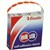 QUIKSTIK LABEL DISPENSER CIRCLE 14MM FLUORO RED PACK 700