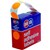 QUIKSTIK LABEL DISPENSER CIRCLE 24MM FLUORO ORANGE PACK 400