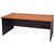 RAPID WORKER OPEN DESK 1200 X 600MM CHERRYIRONSTONE