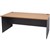 RAPID WORKER OPEN DESK 1500 X 750MM BEECHIRONSTONE