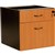 RAPID WORKER FIXED DESK PEDESTAL 2DRAWER LOCKABLE 465 X 447 X 454MM BEECHIRONSTONE