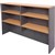RAPID WORKER OVERHEAD HUTCH 1200 X 1070 X 315MM BEECHIRONSTONE