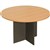 RAPID WORKER ROUND MEETING TABLE 900MM BEECHIRONSTONE