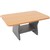 RAPID WORKER COFFEE TABLE 900 X 600MM BEECHIRONSTONE