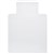 RAPIDLINE CHAIRMAT PVC KEYHOLE MEDIUM PILE CARPET 1200 X 915MM