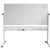 RAPIDLINE STANDARD MOBILE MAGNETIC WHITEBOARD 1800 X 900 X 15MM