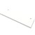 RAPIDLINE TABLE TOP 1200 X 700MM NATURAL WHITE