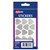 AVERY 932356 MULTIPURPOSE STICKERS HEART 23MM SILVER PACK 30
