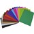 RAINBOW CORRUGATED BOARD 2 SIDE A4 ASSORTED PACK 25