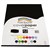 RAINBOW COVER PAPER 125GSM A3 BLACK PACK 100