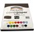RAINBOW COVER PAPER 125GSM A4 BROWN PACK 100