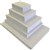 RAINBOW PREMIUM CARTRIDGE PAPER 110GSM A2 WHITE 250 SHEETS