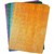 RAINBOW GLITTER PAPER A4 ASSORTED PACK 50