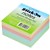 STICKON NOTES CUBE 400 SHEETS 76 X 76MM PASTEL