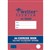 WRITER PREMIUM EXERCISE BOOK FEINT RULED 8MM 70GSM 64 PAGE A4 TRIANGLE