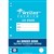WRITER PREMIUM BINDER BOOK FEINT RULED 8MM 70GSM 128 PAGE A4 DRUMS