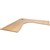 RAPIDLINE CORNER WORK TOP 1800 X 1500 X 700MM BEECH