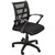 RAPIDLINE VIENNA MESH CHAIR MEDIUM BACK BLACK