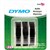 DYMO EMBOSSING LABEL TAPE 9MMX3M GLOSSY BLACK PACK 3