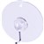 DEFLECTO SUCTION CUP VINYL WITH 1IN HOOK 40MM CLEAR