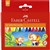FABERCASTELL JUMBO WAX CRAYONS ASSORTED BOX 12