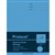 PROTEXT EXERCISE BOOK RULED 8MM 70GSM 48 PAGE 225 X 175MM SPIDER ASSORTED