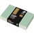 OLYMPIC RULED SYSTEM CARDS 100 X 150MM GREEN PACK 100