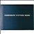 COLLINS CORPORATE VISITORS BOOK 192 PAGE 300 X 200MM GOLD BLOCKED BLACK
