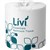 LIVI 1001 ESSENTIALS TOILET TISSUE 2 PLY 400 SHEET CARTON 48