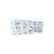 LIVI 1402 ESSENTIALS SLIMFOLD HAND TOWEL 1PLY 200 SHEET 230 X 240MM EACH OR BOX 20