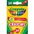 CRAYOLA CRAYONS ASSORTED PACK 24
