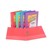 MARBIG VIVID INSERT RING BINDER 2D 25MM A4 PURPLE