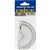 CELCO PROTRACTOR 180 DEGREES 100MM HANGSELL
